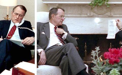 John Sununu, George H.W. Bush, Andrew Card